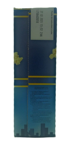 Palomitas Microondas Sabor Natural Kirkland Signature 44 Pzs