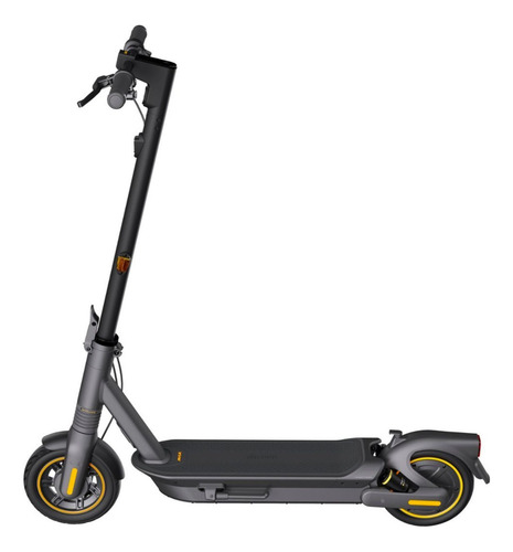 Scooter Eléctrico Segway Max G2 Plegable 3 Modos Conducción Color Gris Oscuro