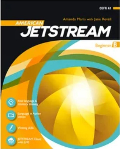 American Jetstream Beginner B -  Student's Book  + Workbook B + Audio Cd B + E-Zone, de Revell, Jane. Editorial Helbling Languages, tapa blanda en inglés americano, 2017
