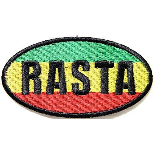 Parche De Chaqueta De Rasta Logo Rastafari Jamaica Áfr...