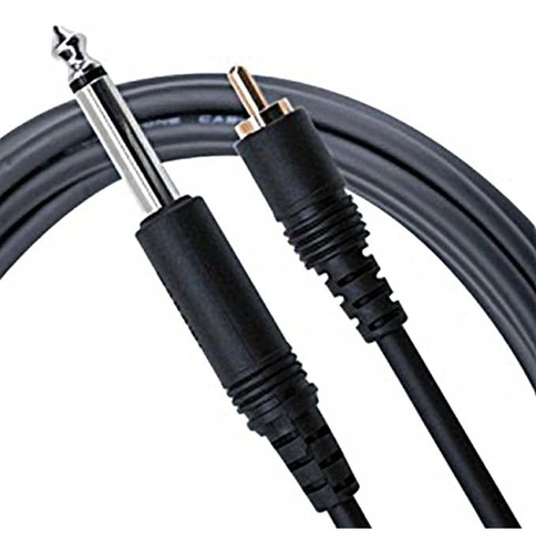 Mogami Pure Patch Pr-06 1/4 a Rca Unbalanced Patch Cable .