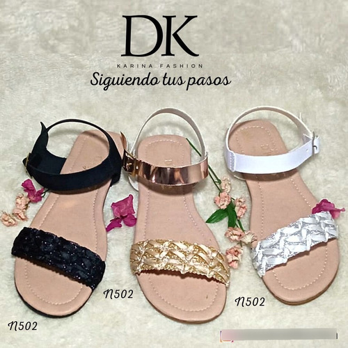 Sandalias Playeras Para Dama