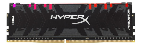 Memória RAM Predator color preto  16GB 1 HyperX HX432C16PB3A/16