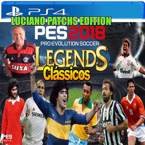 Patch Versao Final Pes 2018 Ps4 Rumo Ao Pes 2019 Showwwwwwww