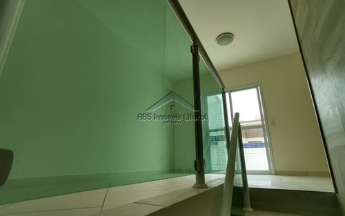 Imagem 14 de 15 de Linda Cobertura Duplex 3 Dormitórios Na Vila Caiçara Em Praia Grande