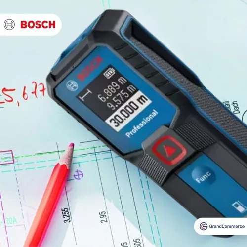 Medidor De Distância A Laser 30 Metros Glm 3023 Bosch