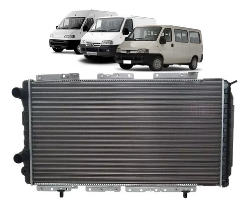 Radiador Ducato 2002 2003 2004 2005 2006 2007 2008 2009