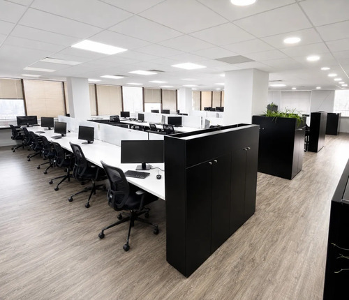 Oficina De 570m2 Amoblada Escuela Militar