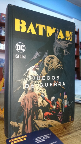 Batman: Juegos De Guerra. Edicion Integral. | Cuotas sin interés