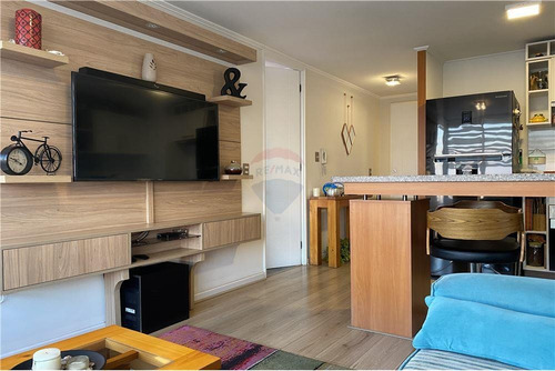 Imagen 7 de 14 de Vende Depto 2 Dorm, Est Y Bodega Estilo Mariposa