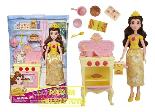 Princesa Bella Y Accesorios
