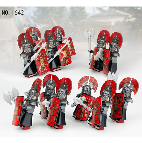 Minibuild Soldado Antiguo Regimiento De Caballeros Con Capa