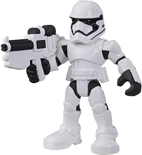 Figura Héroe Galáctico Star Wars Stormtrooper Original 