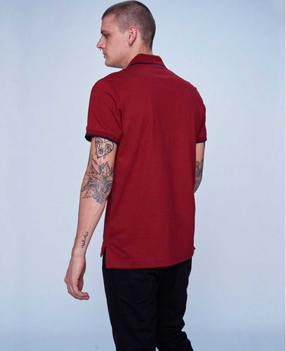Polo Americanino 800b803 Rojo