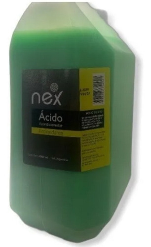 Acondicionador Acido Ph 3,5 Nex X 5 Litros