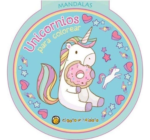 Unicornios Para Colorear  Mandalas Para Niños