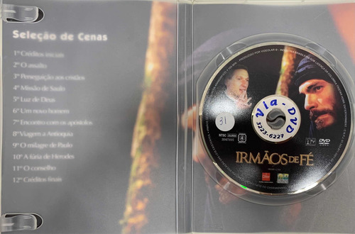Imagem 2 de 3 de Dvd - Irmãos De Fé