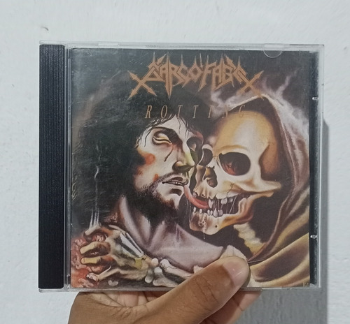 Cd Sarcófago - Rotting (death Metal/1989)