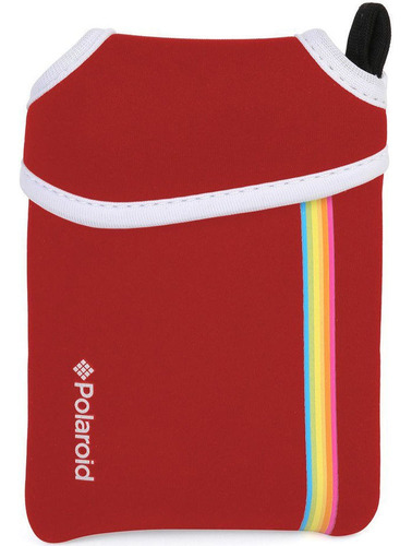 Polaroid Neoprene Pouch For Snap Instant Camera (red)