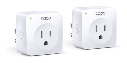 Tp-link Wifi Enchufe Smart Plug Alexa Tapo P100(2-pack)