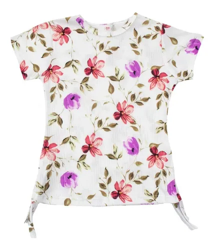 Blusas de flores para niñas hotsell