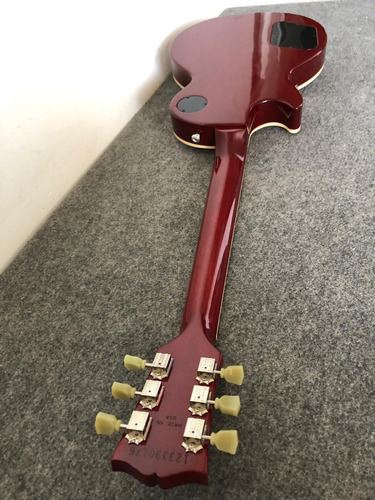 Guitarra Gibson Les Paul Classic Diestro Translucent Cherry Rosewood