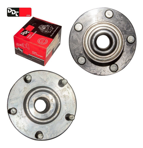 Cubo De Rueda Delantero Mazda 3 04-05 Ford Focus 09