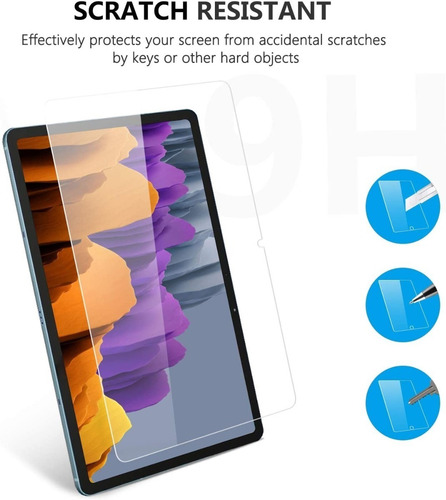 Samsung Tab S7 11 2020 T870 T875 Mica Vidrio Templado Lamina