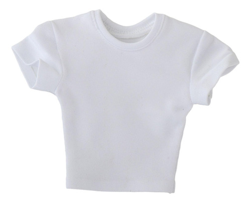 Figura De Acción A Escala 1:6, Camiseta Ajustada, Blanco