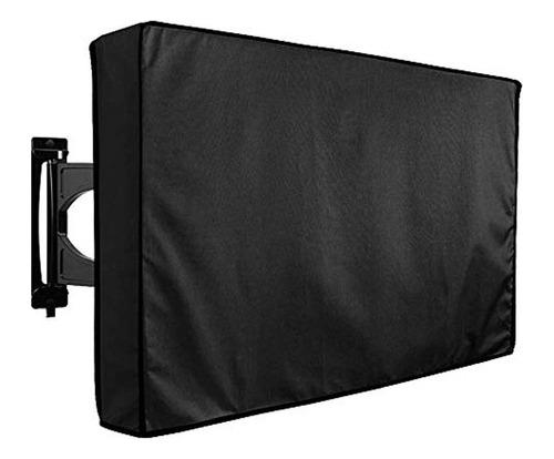 Tapa Exterior Tv Con Cobertor Superior La Mejor Calidad Resi