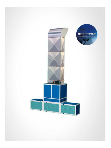 Plano Aspirante Kpm7500 Kuperfilt - Pintura Automotriz -