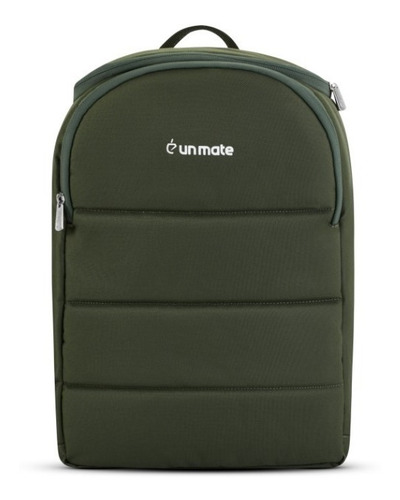 Imagen 4 de 10 de Una Re Mochila Matera - Militar