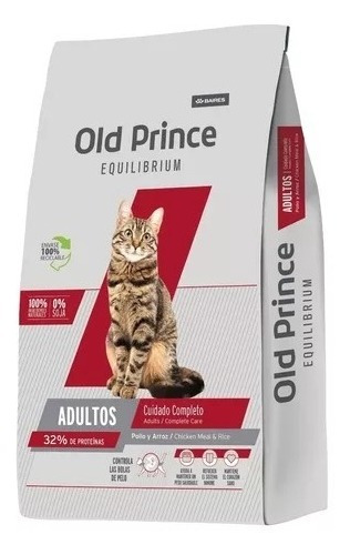 Old Prince Eq. Complete Care Gato Adulto 3kg Universal Pets