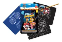 Comprar Scratch Wow Librito De Coloreo Raspa Los Colores Paw Patrol