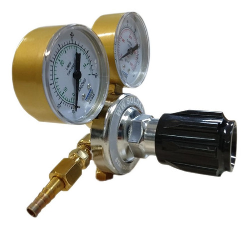 Regulador Para Cilindro De Co2 W24 Standard Wwsoldas