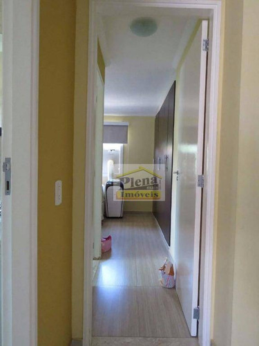 Imagem 4 de 9 de Apartamento Residencial À Venda, Parque Villa Flores, Sumaré. - Ap0715