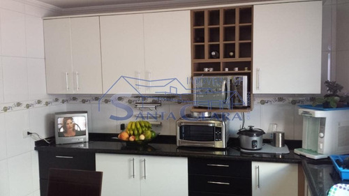 Imagem 7 de 15 de Sobrado Com 3 Dormitórios À Venda, 251 M² Por R$ 850.000 - Vila Marari - São Paulo/sp - Sc8716