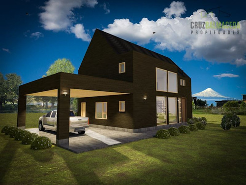 Casa En Venta De 4 Dorm 3 B Punta Larga , Frutillar