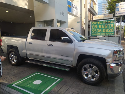 Imagen 8 de 15 de Chevrolet Cheyenne 2016 5.3 V8 Lt Z71 Doble Cabina 4x4 At