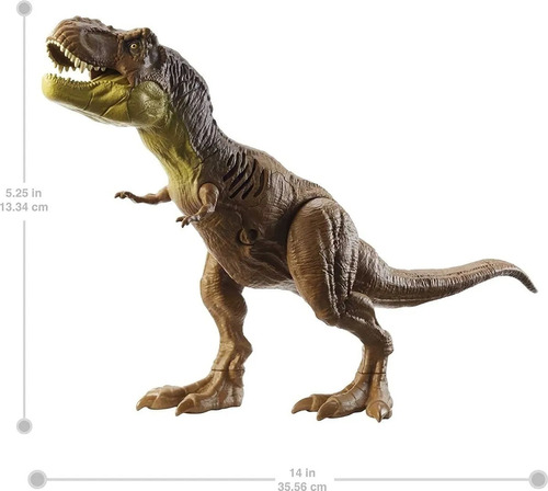 Tyranosaurus Sonidos Figuras Acción Jurassic Mattel Hbk21