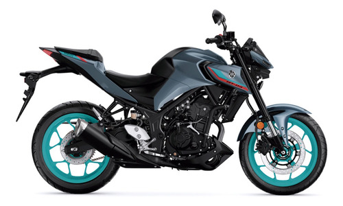 Yamaha Mt03 Mt 03 Gris Negro Naked 0km 2025 De Titta