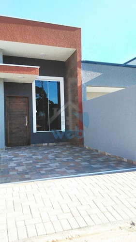Imagem 2 de 30 de Casa À Venda No Bairro Eucaliptos Com 03 Quartos Sendo 01 Suíte, Em Fazenda Rio Grande. - Ca01797 - 70322368