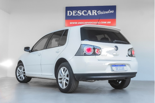 Volkswagen Golf 2.0 MI 8V FLEX 4P TIPTRONIC