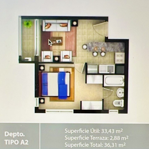 Hud Chile Vende: Espectacular Departamento En Concepción