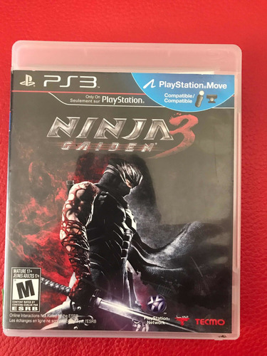 Videojuego Ninja Gaiden 3 Ps3 (Usado)