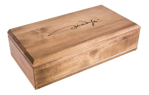 Case De Madera John Wayne Revolver Estuche Co2 Xtreme C