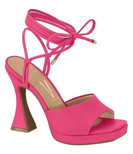 Sandalia Alta Dama Vizzano 6481102 Tac n De Copa Env o gratis
