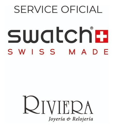 Reloj Swatch Unisex - Suol700 Por Riviera Joyas