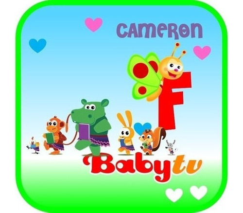 Kit Imprimible Para Tu Fiesta De Baby Tv Animalitos