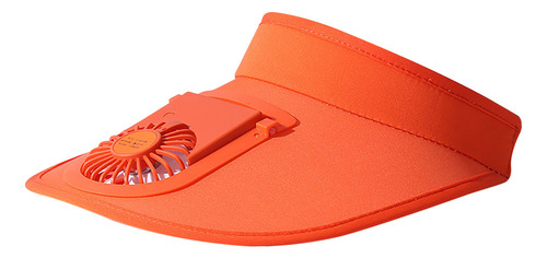 Nuevo Visera Solar De Verano P Fan Con Carga Usb Big Eaves